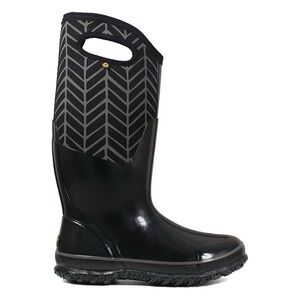 Black Bog Women's Tall Waterproof Rain and Snow Boots